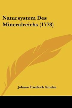 portada natursystem des mineralreichs (1778) (en Inglés)