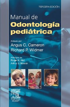 portada Manual de Odontologia Pediatrica (3ª Ed. )