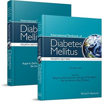 portada International Textbook of Diabetes Mellitus