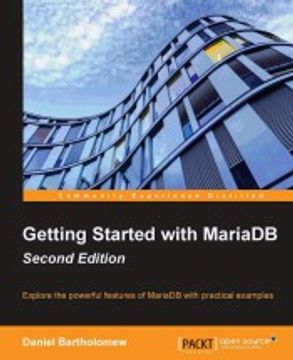 portada Getting Started With Mariadb - Second Edition (en Inglés)