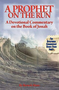 portada a prophet on the run (en Inglés)