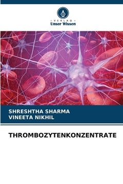 portada Thrombozytenkonzentrate (en Inglés)