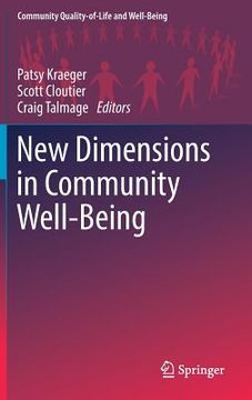 portada New Dimensions in Community Well-Being (en Inglés)
