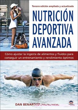 portada Nutrición Deportiva Avanzada: Tercera Edición Ampliada y Actualizada
