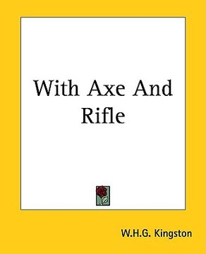 portada with axe and rifle (in English)
