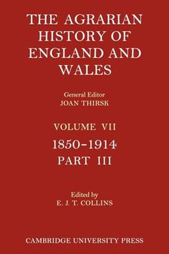 portada The Agrarian History of England and Wales - Volume 7, Part 3 (en Inglés)