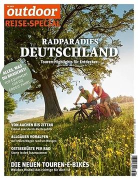 portada Outdoor Touren - Radtouren 01/2023: Special Radtouren (en Alemán)
