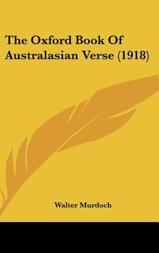 portada the oxford book of australasian verse (1918) (en Inglés)