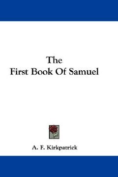portada the first book of samuel (in English)