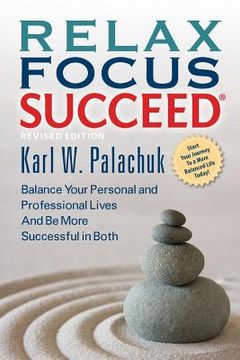 portada Relax Focus Succeed - Revised Edition (in English)