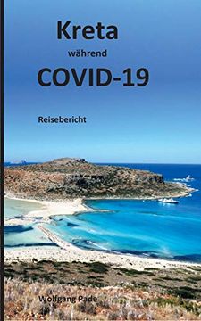 portada Kreta wã Â¤Hrend Covid-19 (German Edition) [Soft Cover ] (in German)