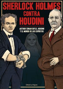 portada Sherlock Holmes Contra Houdini (in Spanish)