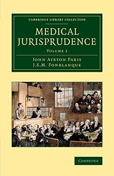 portada Medical Jurisprudence: Volume 2 (Cambridge Library Collection - History of Medicine) (en Inglés)
