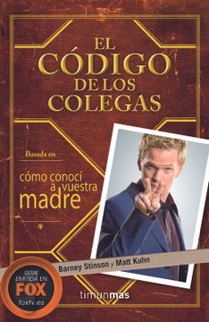 portada El Código de los Colegas (in Spanish)