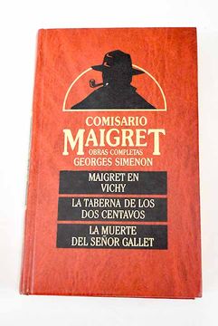 portada Maigret en Vichy