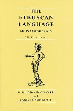 portada the etruscan language: an introduction, revised editon (en Inglés)