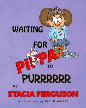portada Waiting for Pippa to Purrr (en Inglés)