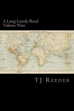 portada A Long Lonely Road Volume Nine (en Inglés)