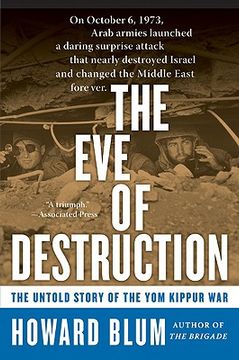 portada The eve of Destruction: The Untold Story of the yom Kippur war (in English)