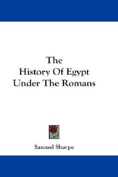 portada the history of egypt under the romans
