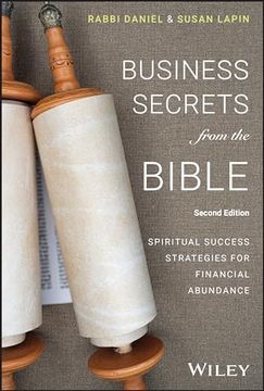 portada Business Secrets From the Bible: Spiritual Success Strategies for Financial Abundance (en Inglés)