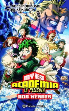 portada My Hero Academia: Dos héroes Anime comic (in ESP)