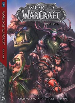 portada World of Warcraft: Book one (Warcraft: Blizzard Legends) 
