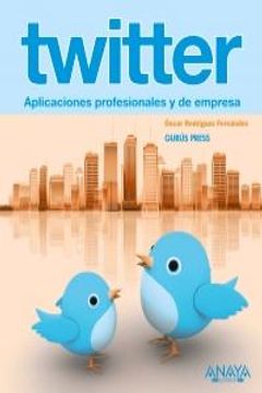portada twitter.aplicaciones profesionales y de empresa (in Spanish)