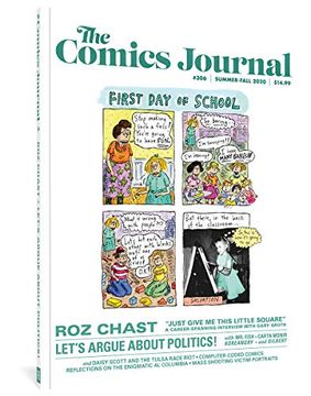 portada The Comics Journal #306 (en Inglés)