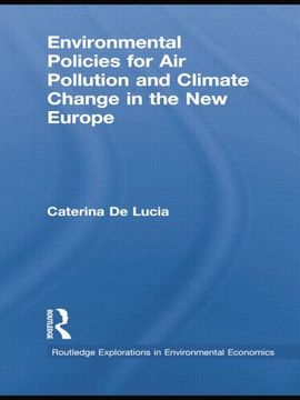 portada Environmental Policies for Air Pollution and Climate Change in the New Europe (in English)