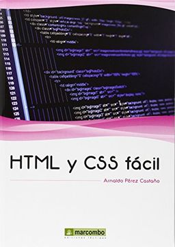 portada Html y css Fácil (in Spanish)
