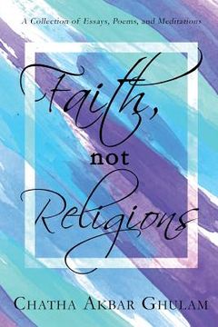 portada Faith Not Religions: Revised Edition