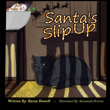 portada Santa's Slip Up (en Inglés)