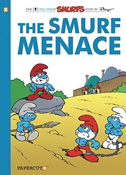 portada Smurfs hc vol 22 Smurf Menace (The Smurfs Graphic Novels) (en Inglés)