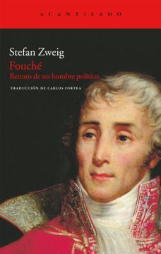 portada Fouche: Retrato de un Hombre Politico (in Spanish)