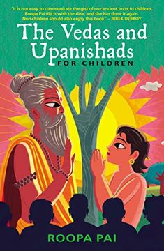 portada Vedas and Upanishads for Children (en Inglés)