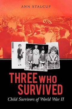 portada three who survived (en Inglés)