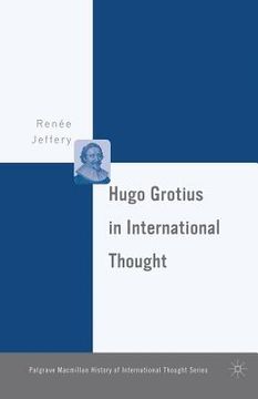 portada Hugo Grotius in International Thought (in English)