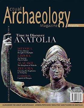 portada Actual Archaeology: Time to Discover Anatolia (Issue)