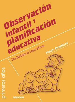 portada Observación Infantil y Planificación Educativa: De Bebés a Tres Años
