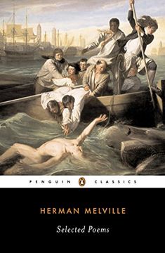 portada Selected Poems of Herman Melville (Penguin Classics) (in English)