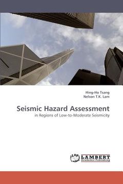 portada seismic hazard assessment (en Inglés)