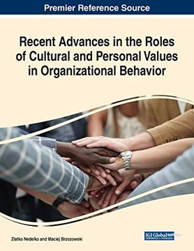 portada Recent Advances in the Roles of Cultural and Personal Values in Organizational Behavior (en Inglés)