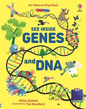 portada See Inside Genes and dna (en Inglés)