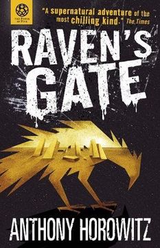 portada The Power of Five: Raven's Gate (en Inglés)