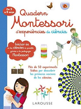 portada Quadern Montessori de Experiències de Ciència (in Catalá)