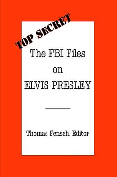 portada the fbi files on elvis presley