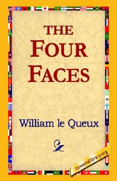 portada the four faces (en Inglés)