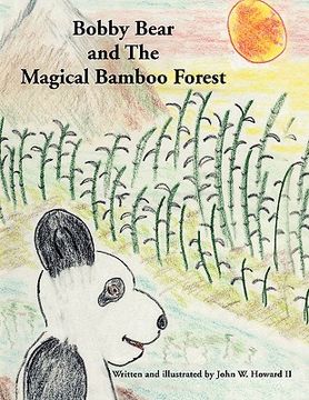 portada bobby bear and the magical bamboo forest (en Inglés)