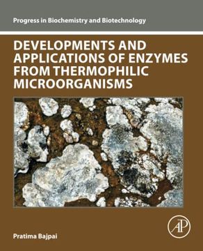 portada Developments and Applications of Enzymes From Thermophilic Microorganisms (Progress in Biochemistry and Biotechnology) (en Inglés)